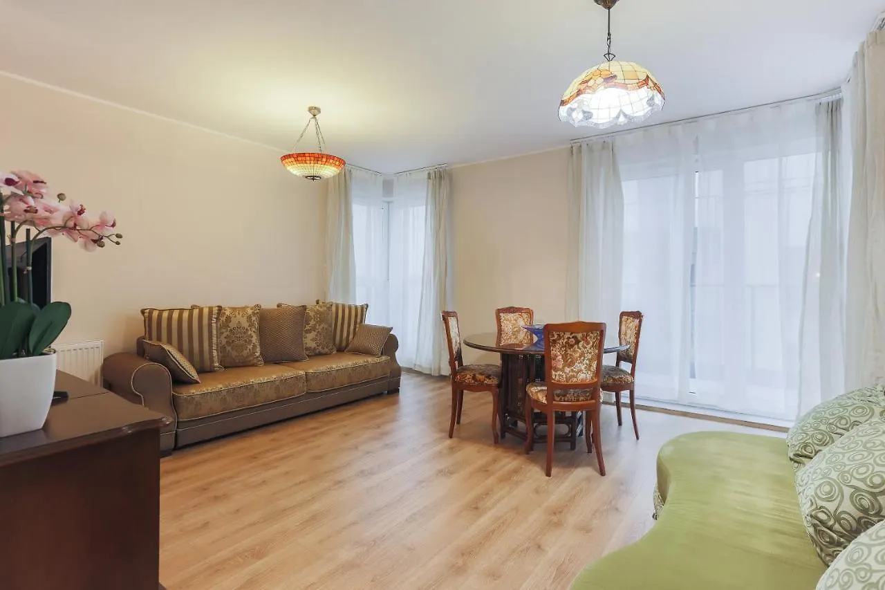 Classic Apartment Oldtown Marina Gdansk Polonia